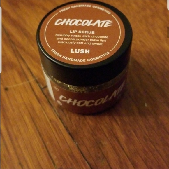 💙🌟2xHP⭐CHOCOLATE LUSH DISCONTINUED lip Scrub NWT - Picture 5 of 7